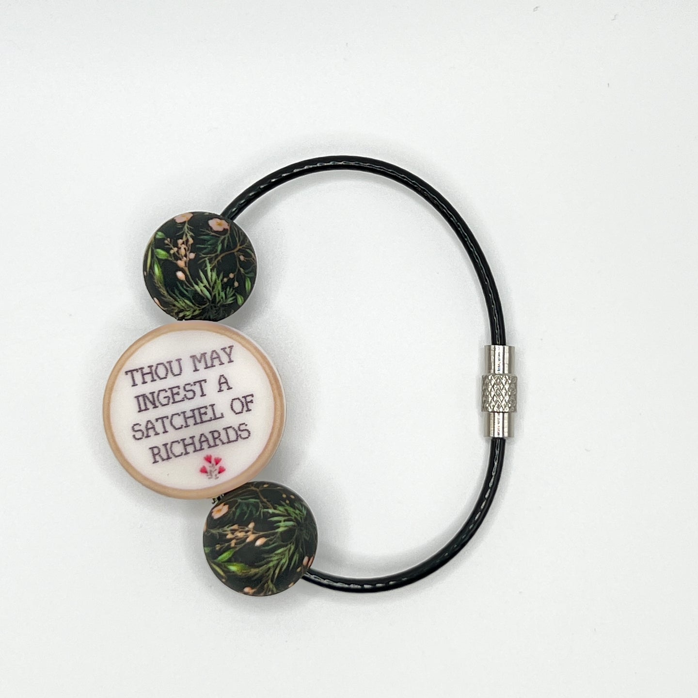 Satchel Of Richards Cup Charm